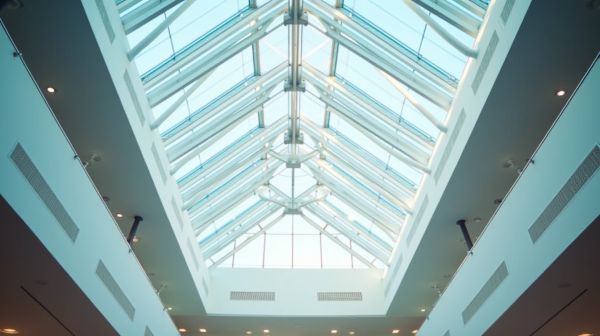 Automated smoke vent rooflight systems for safer buildings