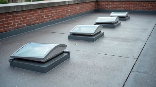 Automated smoke vent rooflight systems for safer buildings