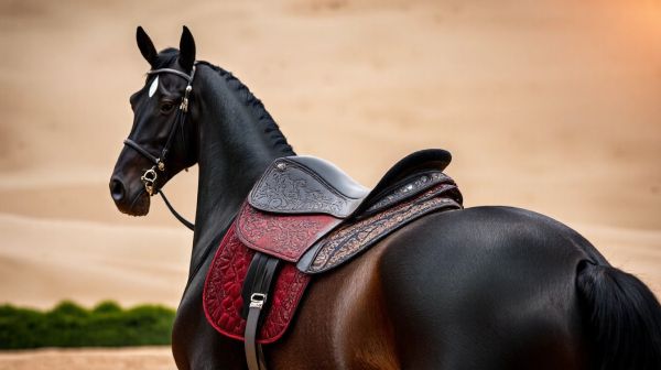 Discover Our Stylish Selection of Dressage Saddle Pads