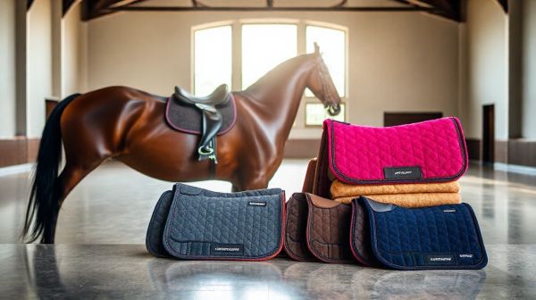 Discover Our Stylish Selection of Dressage Saddle Pads