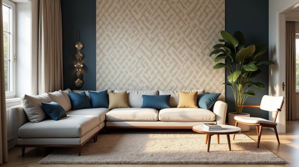 Elevate interior spaces with stylish decorative finishes