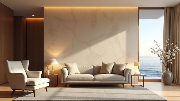 Elevate interior spaces with stylish decorative finishes