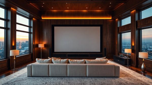 Enhance Your Viewing Experience with Custom Home Cinema Upgrades in Kensington
