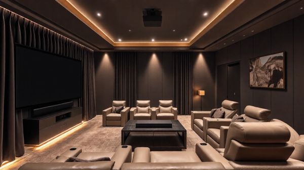 Enhance Your Viewing Experience with Custom Home Cinema Upgrades in Kensington
