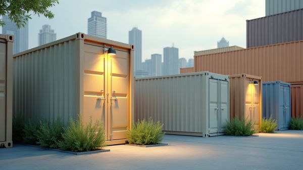 Optimize your space with affordable container rental in the UK