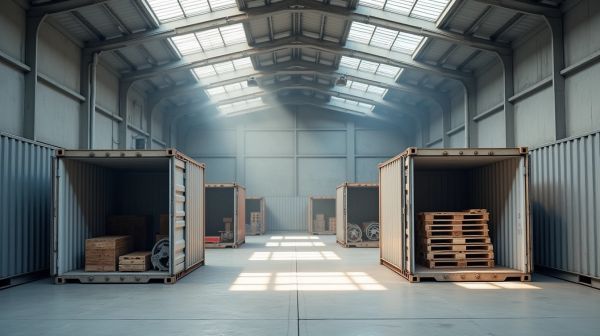 Optimize your space with affordable container rental in the UK