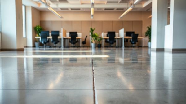The unseen benefits of investing in commercial floor cleaning
