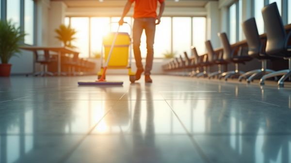 Why commercial floor cleaning matters more than you think